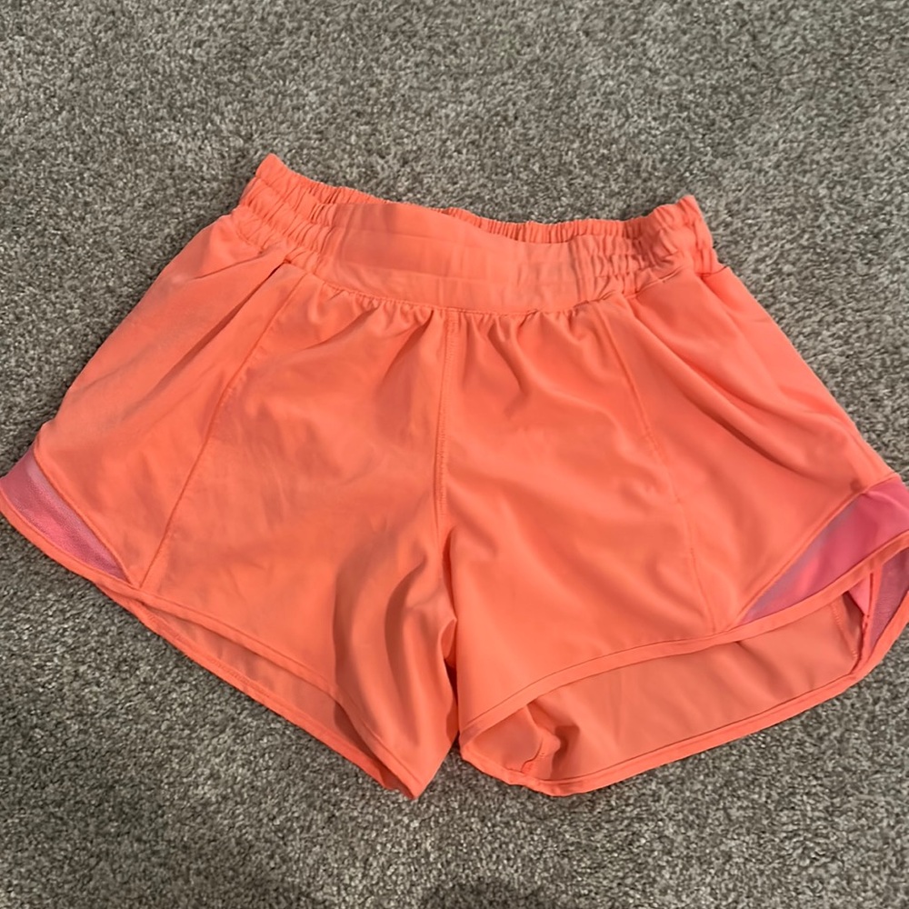 lululemon hotty hot shorts